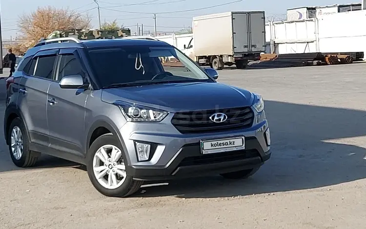 Hyundai Creta 2019 года за 9 200 000 тг. в Костанай