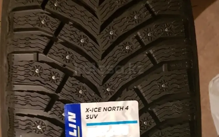 Новые фирменные шины Michelin X-ICE NORTH 4 SUV за 560 000 тг. в Алматы