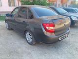 ВАЗ (Lada) Granta 2190 2015 года за 2 150 000 тг. в Кызылорда – фото 5