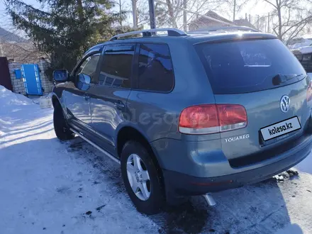 Volkswagen Touareg 2006 года за 5 000 000 тг. в Костанай – фото 5