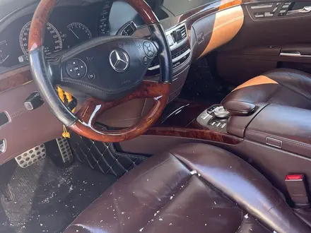 Mercedes-Benz S 350 2010 года за 8 900 000 тг. в Шымкент – фото 14
