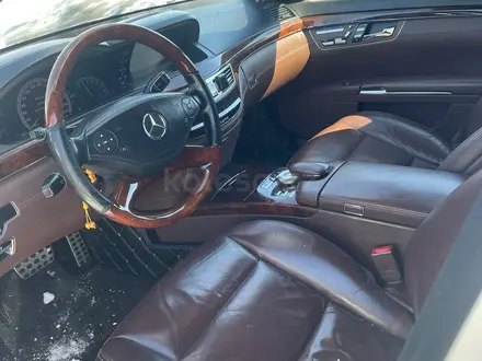 Mercedes-Benz S 350 2010 года за 8 900 000 тг. в Шымкент – фото 10