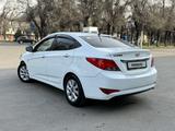 Hyundai Accent 2015 года за 5 750 000 тг. в Алматы – фото 4