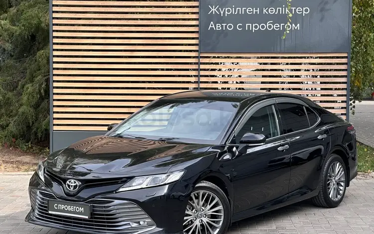 Toyota Camry Prestige 2018 годаүшін11 990 000 тг. в Алматы