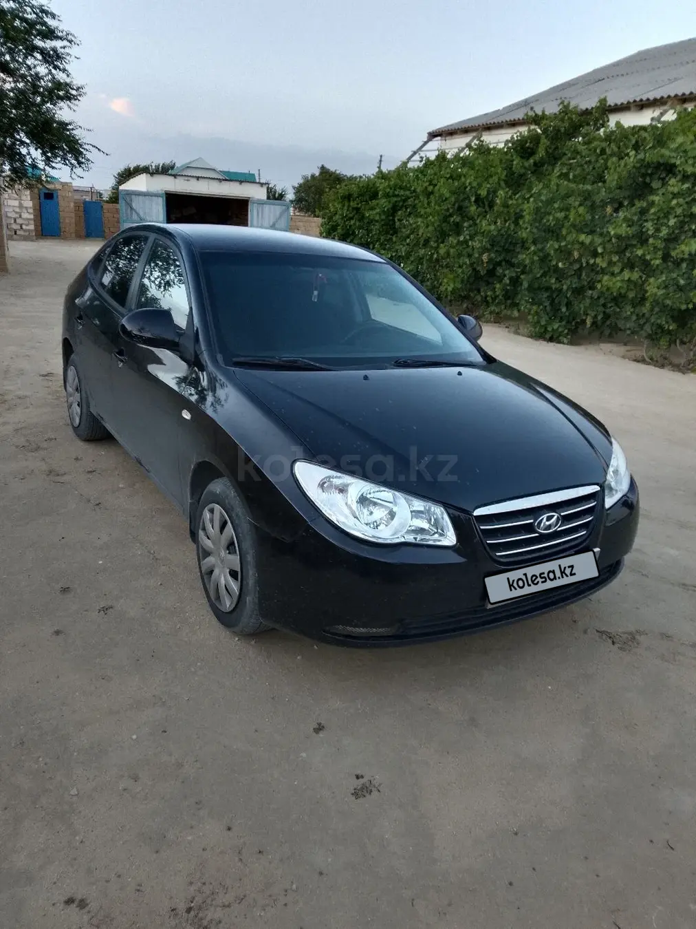 Hyundai Elantra, 2008