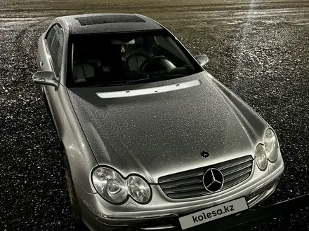 Mercedes-Benz CLK 320 2004 года за 6 150 000 тг. в Алматы – фото 2