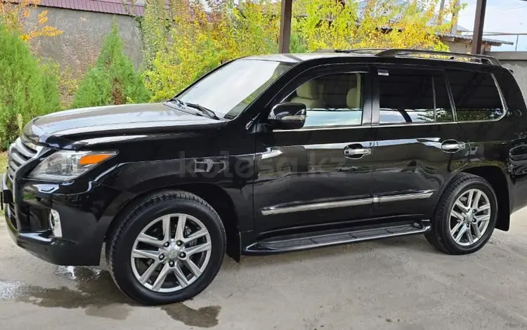 Lexus LX 570 2014 годаүшін25 500 000 тг. в Шымкент