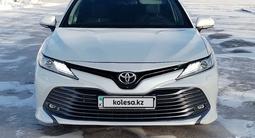 Toyota Camry 2019 года за 18 000 000 тг. в Астана – фото 3