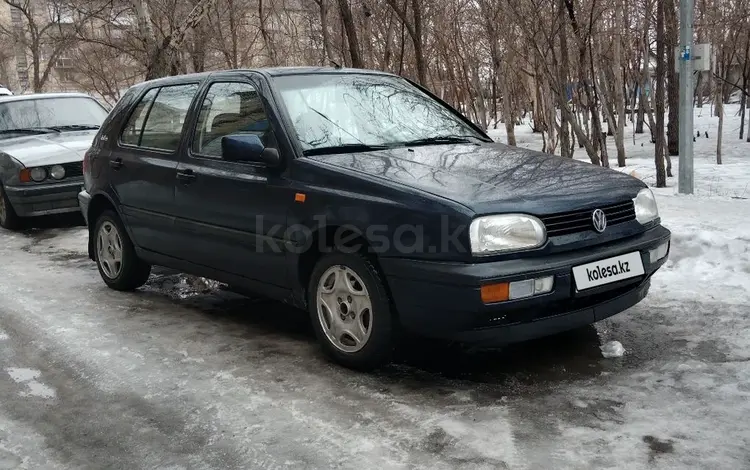 Volkswagen Golf 1991 года за 1 700 000 тг. в Караганда