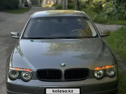 BMW 735 2002 года за 4 800 000 тг. в Алматы – фото 3