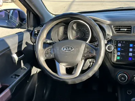 Kia Rio 2014 года за 5 000 000 тг. в Костанай – фото 7