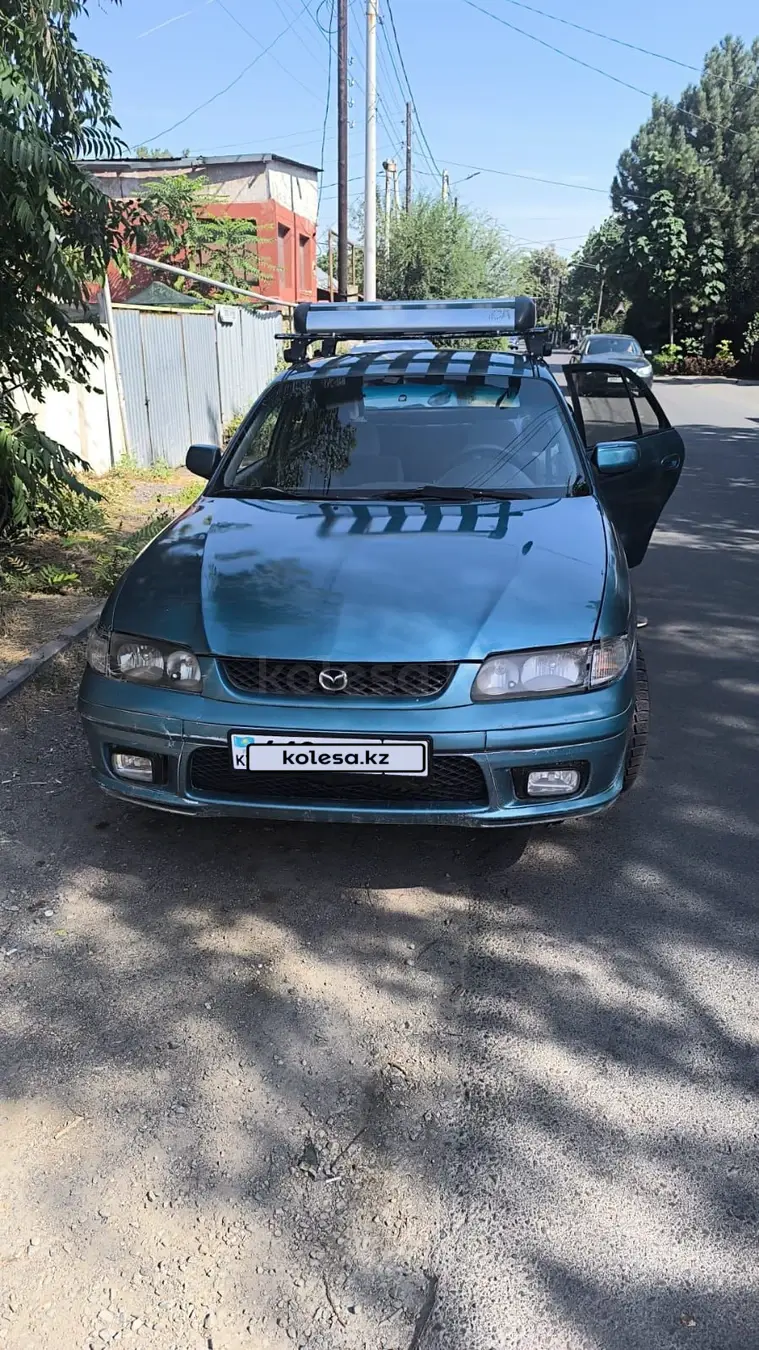 Mazda 626, 2001