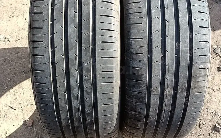 Шины 205/55 R16 — "Continental ContiPremiumContact 5" (Словакия) за 35 000 тг. в Астана