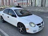 Dodge Neon 2002 года за 1 700 000 тг. в Астана