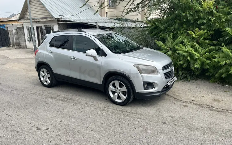 Chevrolet Tracker 2014 годаүшін5 000 000 тг. в Алматы