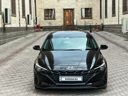 Hyundai Elantra 2021 года за 10 500 000 тг. в Кызылорда – фото 2