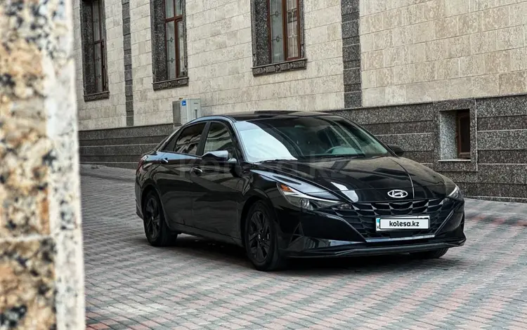 Hyundai Elantra 2021 года за 10 500 000 тг. в Кызылорда