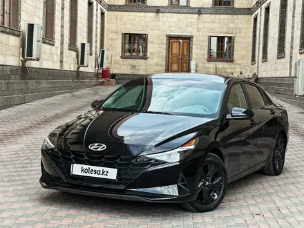 Hyundai Elantra 2021 года за 10 500 000 тг. в Кызылорда – фото 3