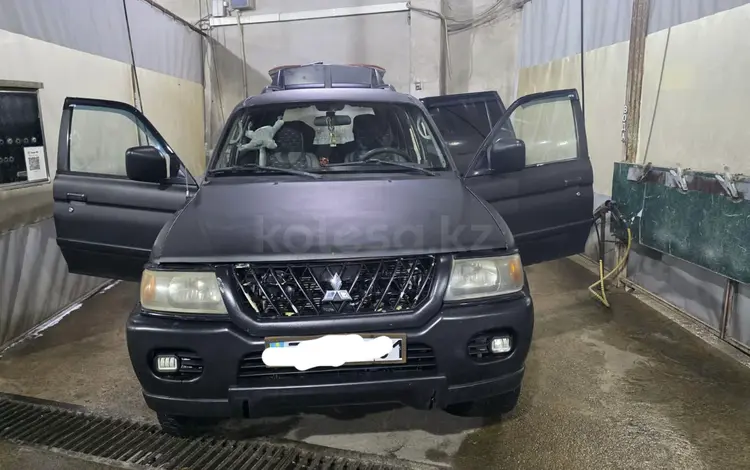 Mitsubishi Montero Sport 2002 годаүшін3 900 000 тг. в Астана