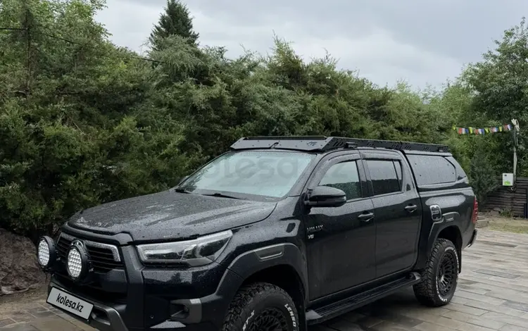 Toyota Hilux 2022 годаүшін31 000 000 тг. в Алматы