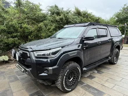 Toyota Hilux 2022 года за 31 000 000 тг. в Алматы – фото 6