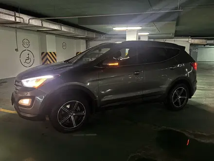 Hyundai Santa Fe 2014 года за 10 000 000 тг. в Астана – фото 13