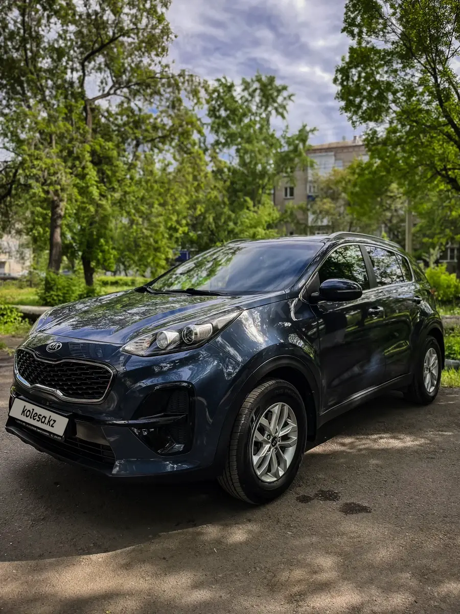 Продажа Kia Sportage 2019 года в Петропавловске - №171279599: цена  9750000₸. Купить Kia Sportage — Колёса