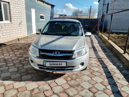 ВАЗ (Lada) Granta 2190 2013 года за 2 200 000 тг. в Актобе – фото 7