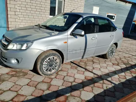 ВАЗ (Lada) Granta 2190 2013 года за 2 200 000 тг. в Актобе – фото 8