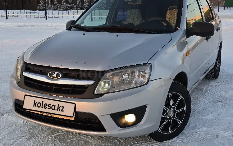 ВАЗ (Lada) Granta 2190 2012 года за 2 100 000 тг. в Петропавловск