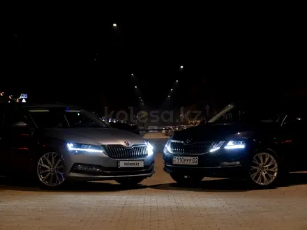 Skoda Superb 2020 года за 18 000 000 тг. в Алматы – фото 15