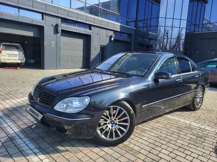 Mercedes-Benz S 320 2001 годаүшін4 300 000 тг. в Тараз