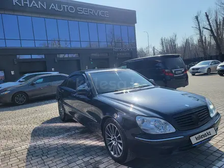 Mercedes-Benz S 320 2001 годаүшін4 300 000 тг. в Тараз – фото 4