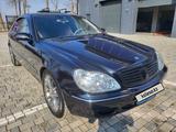 Mercedes-Benz S 320 2001 годаүшін4 300 000 тг. в Тараз – фото 3