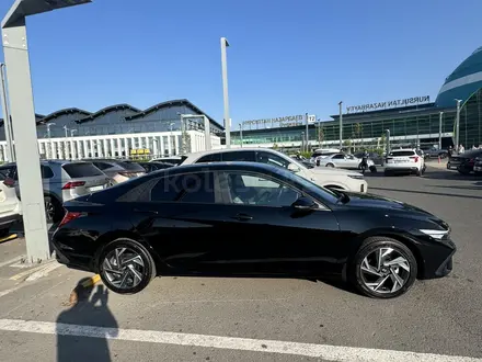 Hyundai Elantra 2024 года за 10 500 000 тг. в Астана – фото 10