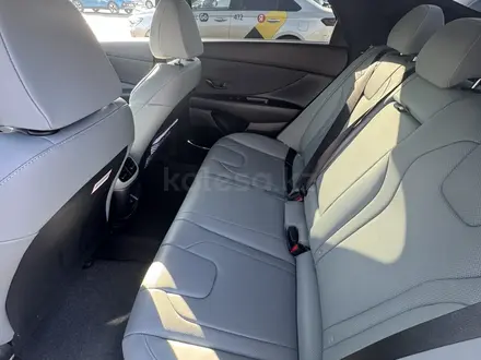 Hyundai Elantra 2024 года за 10 500 000 тг. в Астана – фото 4