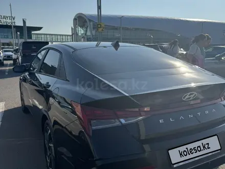 Hyundai Elantra 2024 года за 10 500 000 тг. в Астана – фото 7