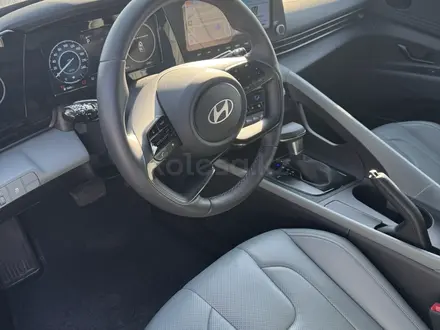 Hyundai Elantra 2024 года за 10 500 000 тг. в Астана – фото 6