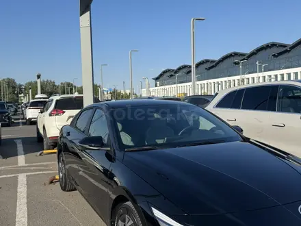 Hyundai Elantra 2024 года за 10 500 000 тг. в Астана – фото 9