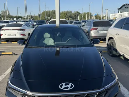 Hyundai Elantra 2024 года за 10 500 000 тг. в Астана – фото 8