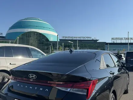 Hyundai Elantra 2024 года за 10 500 000 тг. в Астана