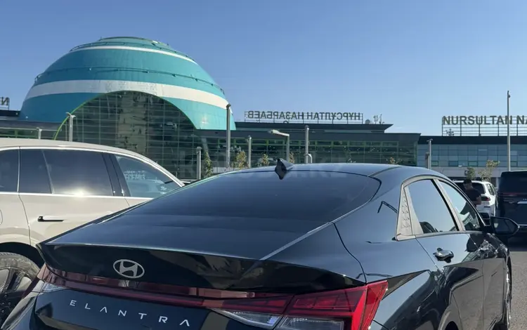 Hyundai Elantra 2024 года за 10 500 000 тг. в Астана