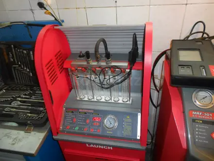 Чистка форсунок GDI, FSI, MPI, Джандосова 51/1 в Алматы