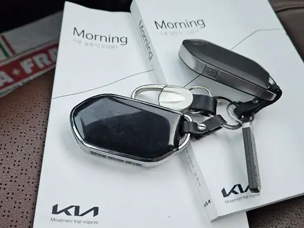 Kia Morning 2023 года за 7 450 000 тг. в Алматы – фото 17