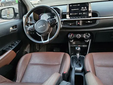 Kia Morning 2023 года за 7 450 000 тг. в Алматы – фото 16