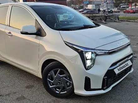 Kia Morning 2023 года за 7 450 000 тг. в Алматы – фото 2