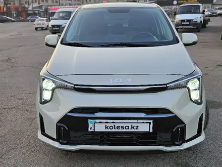 Kia Morning 2023 года за 7 450 000 тг. в Алматы – фото 3