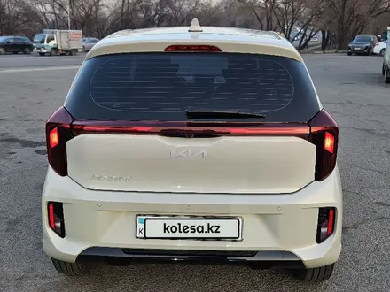 Kia Morning 2023 года за 7 450 000 тг. в Алматы – фото 4