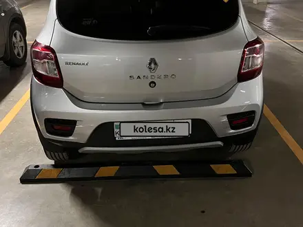 Renault Sandero Stepway 2019 года за 7 000 000 тг. в Астана – фото 8