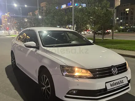 Volkswagen Jetta 2016 года за 6 500 000 тг. в Астана – фото 6